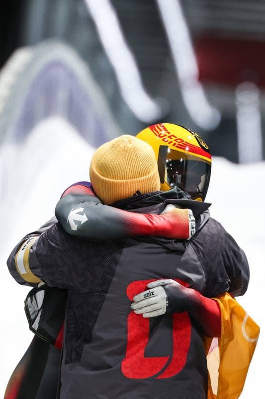Skeleton. XXV Olympic Winter Games. Day 1. 13.02.2026