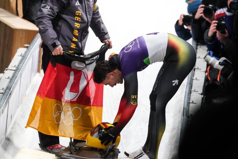 Skeleton. XXV Olympic Winter Games. Day 1. 13.02.2026