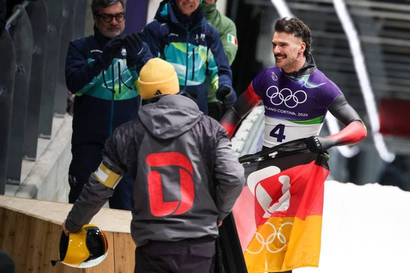 Skeleton. XXV Olympic Winter Games. Day 1. 13.02.2026