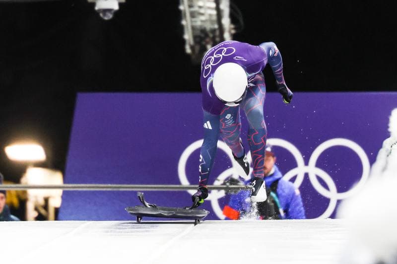 Skeleton. XXV Olympic Winter Games. Day 1. 13.02.2026