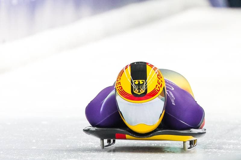 Skeleton. XXV Olympic Winter Games. Day 1. 13.02.2026