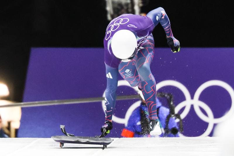 Skeleton. XXV Olympic Winter Games. Day 1. 13.02.2026