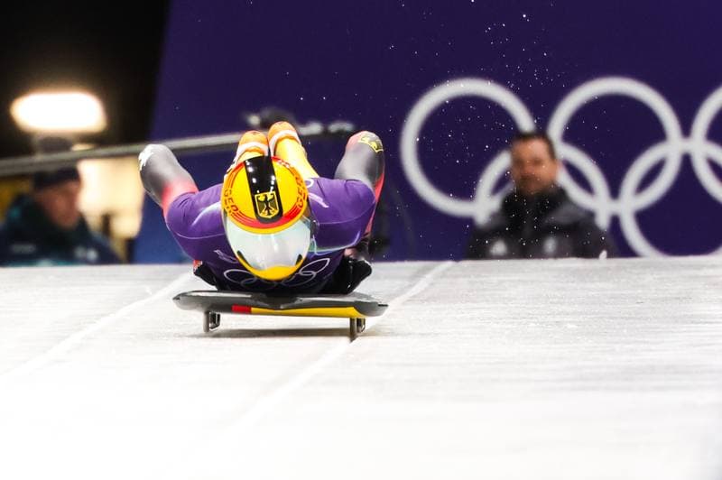 Skeleton. XXV Olympic Winter Games. Day 1. 13.02.2026