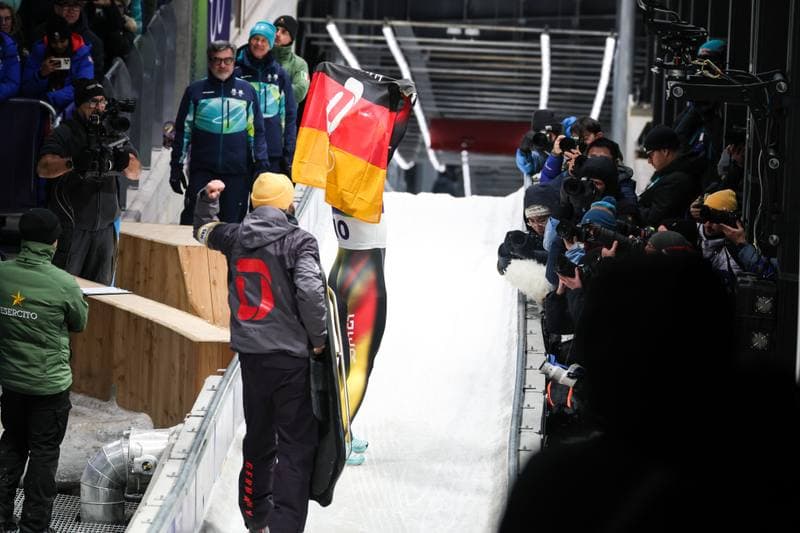 Skeleton. XXV Olympic Winter Games. Day 1. 13.02.2026