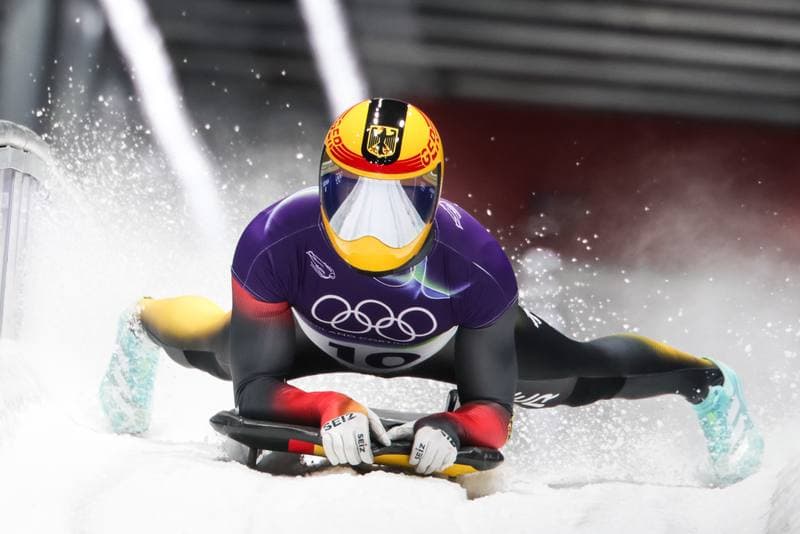 Skeleton. XXV Olympic Winter Games. Day 1. 13.02.2026