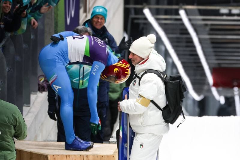 Skeleton. XXV Olympic Winter Games. Day 1. 13.02.2026