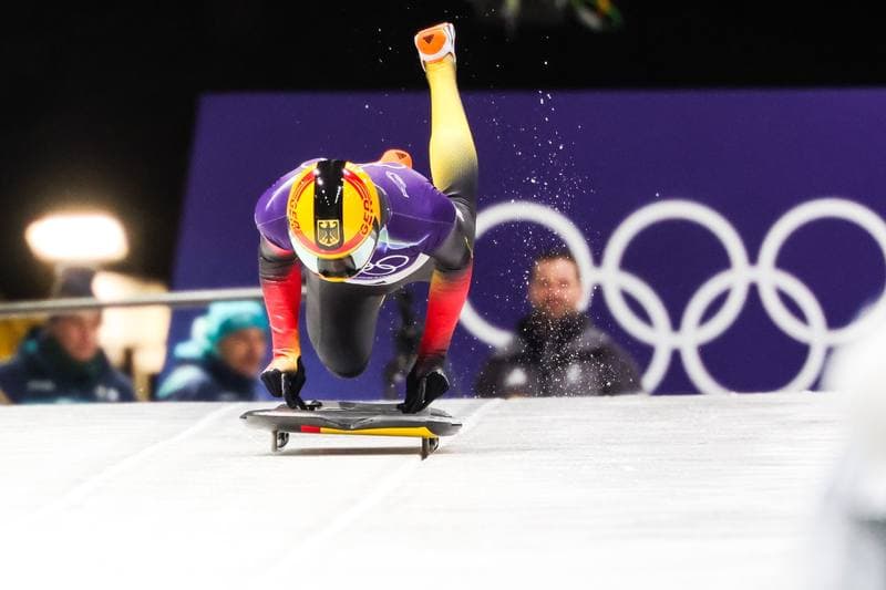 Skeleton. XXV Olympic Winter Games. Day 1. 13.02.2026
