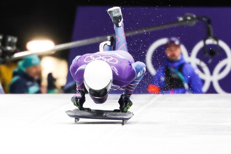 Skeleton. XXV Olympic Winter Games. Day 1. 13.02.2026