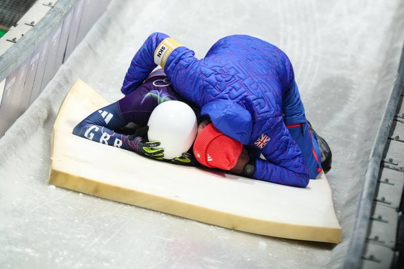 Skeleton. XXV Olympic Winter Games. Day 1. 13.02.2026