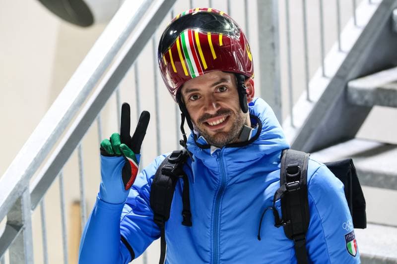 Skeleton. XXV Olympic Winter Games. Day 1. 13.02.2026