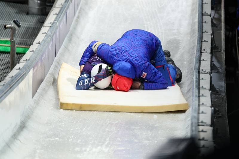 Skeleton. XXV Olympic Winter Games. Day 1. 13.02.2026