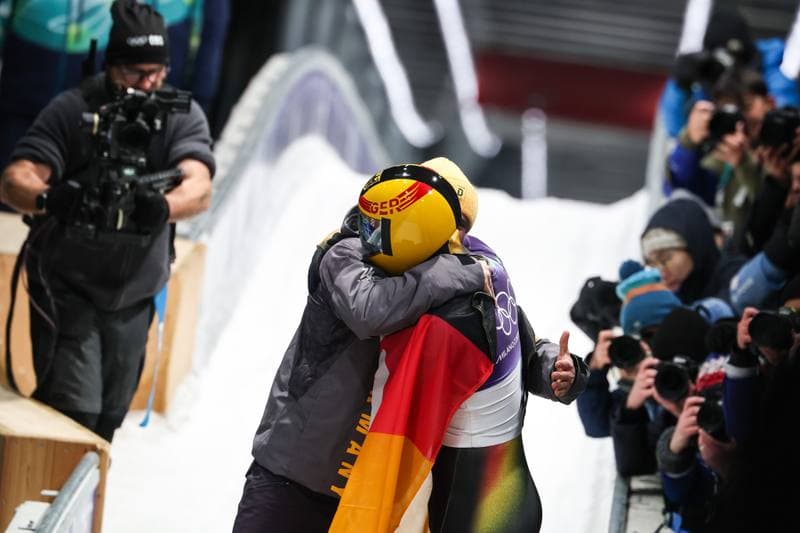 Skeleton. XXV Olympic Winter Games. Day 1. 13.02.2026