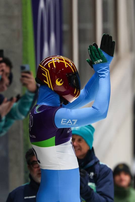 Skeleton. XXV Olympic Winter Games. Day 1. 13.02.2026