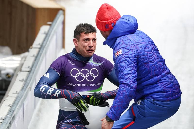 Skeleton. XXV Olympic Winter Games. Day 1. 13.02.2026