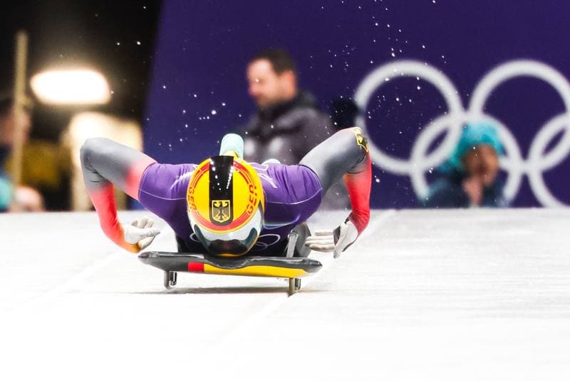 Skeleton. XXV Olympic Winter Games. Day 1. 13.02.2026