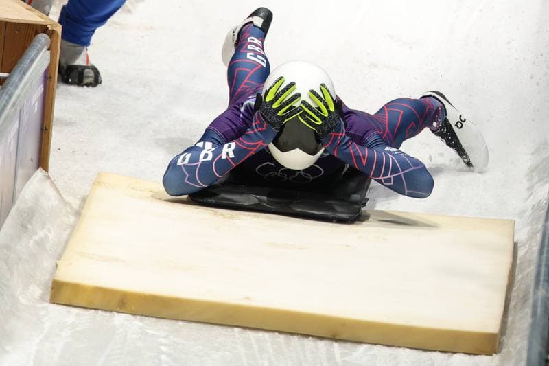 Skeleton. XXV Olympic Winter Games. Day 1. 13.02.2026