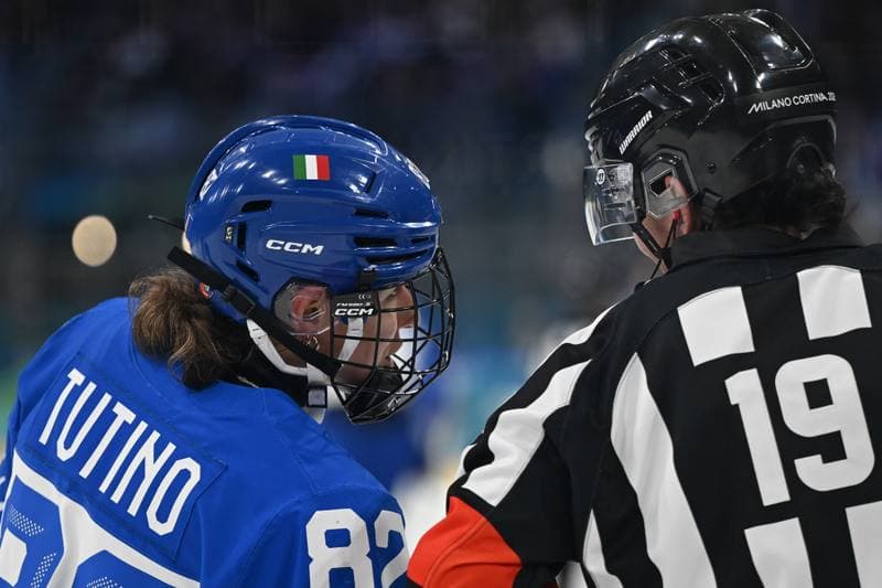 Ice Hockey. Olympic Winter Games Milano-Cortina 2026. USA - Italia. 13.02.2026