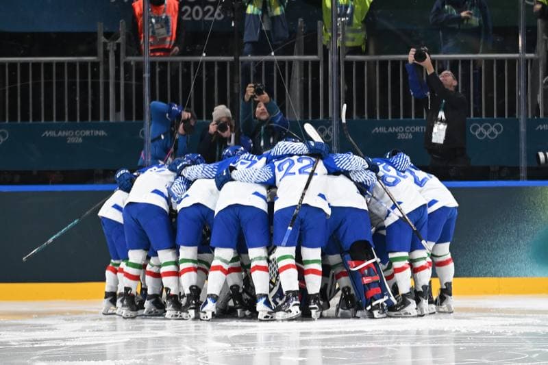 Ice Hockey. Olympic Winter Games Milano-Cortina 2026. USA - Italia. 13.02.2026