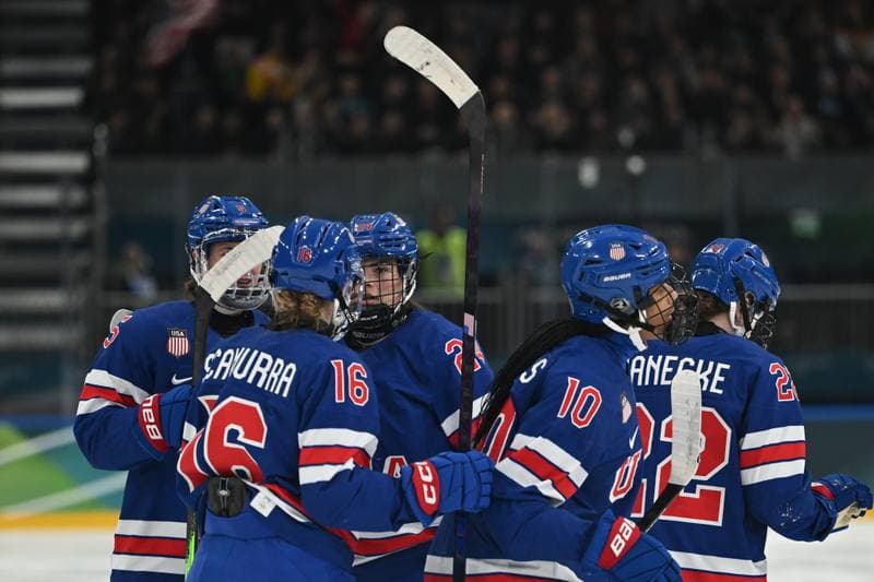 Ice Hockey. Olympic Winter Games Milano-Cortina 2026. USA - Italia. 13.02.2026