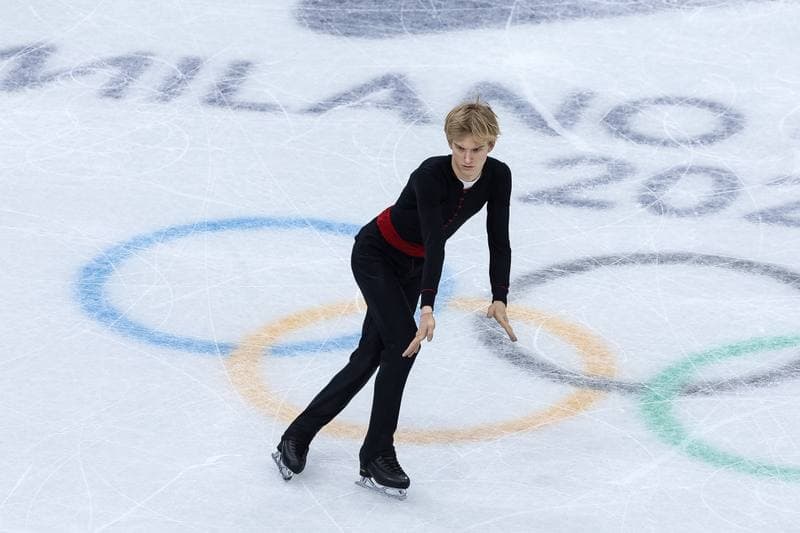 Figure Skating. Olympic Winter Games Milano-Cortina 2026. Day 1. 13.02.2026