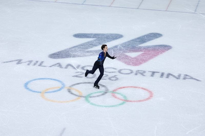 Figure Skating. Olympic Winter Games Milano-Cortina 2026. Day 1. 13.02.2026