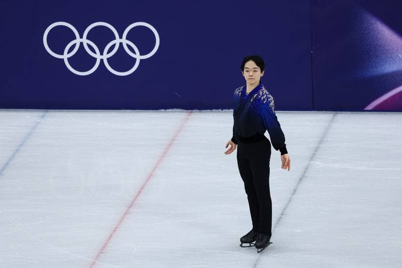 Figure Skating. Olympic Winter Games Milano-Cortina 2026. Day 1. 13.02.2026