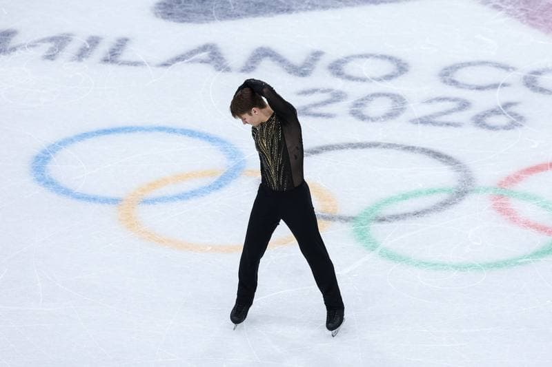 Figure Skating. Olympic Winter Games Milano-Cortina 2026. Day 1. 13.02.2026