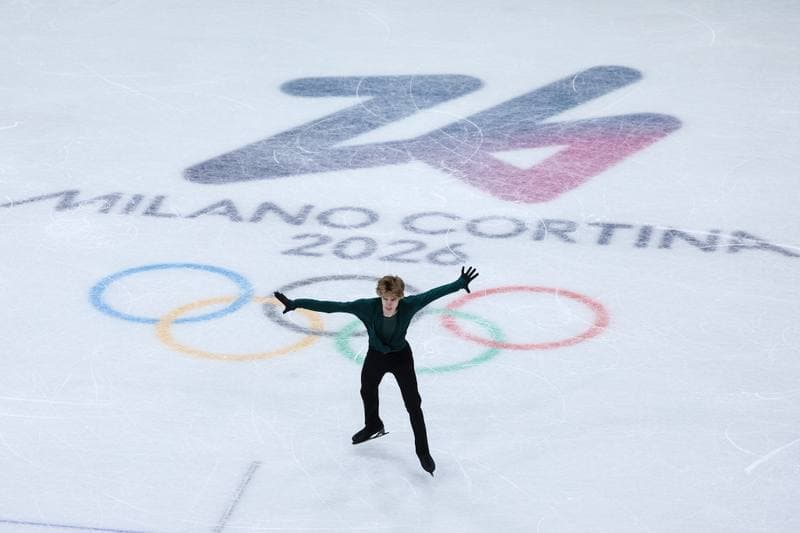 Figure Skating. Olympic Winter Games Milano-Cortina 2026. Day 1. 13.02.2026