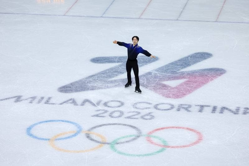 Figure Skating. Olympic Winter Games Milano-Cortina 2026. Day 1. 13.02.2026
