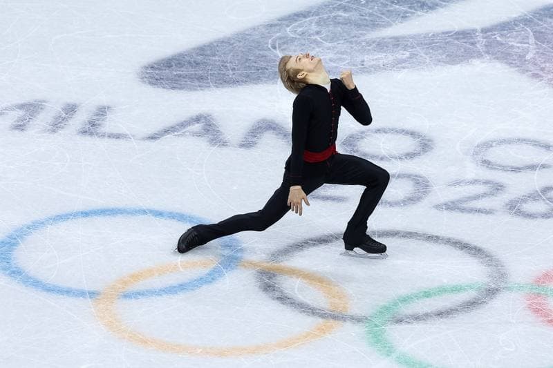 Figure Skating. Olympic Winter Games Milano-Cortina 2026. Day 1. 13.02.2026