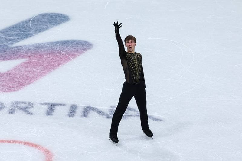 Figure Skating. Olympic Winter Games Milano-Cortina 2026. Day 1. 13.02.2026
