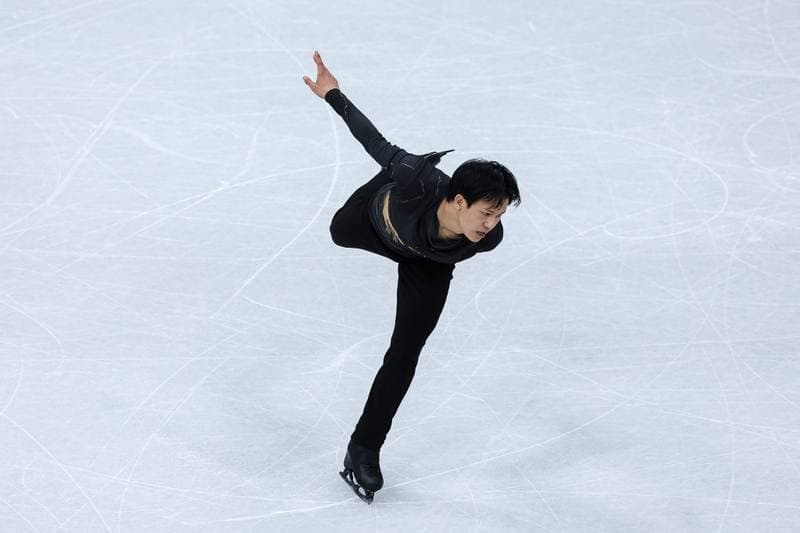 Figure Skating. Olympic Winter Games Milano-Cortina 2026. Day 1. 13.02.2026