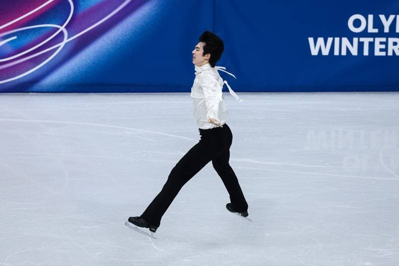 Figure Skating. Olympic Winter Games Milano-Cortina 2026. Day 1. 13.02.2026