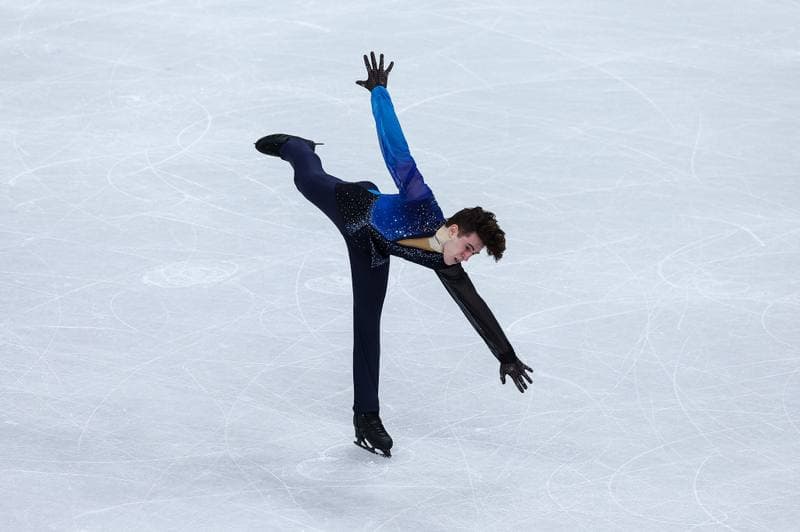 Figure Skating. Olympic Winter Games Milano-Cortina 2026. Day 1. 13.02.2026