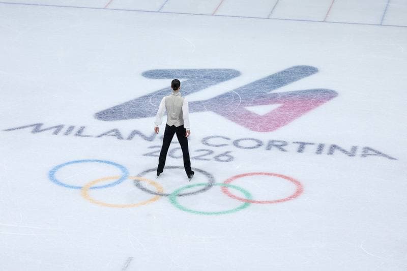 Figure Skating. Olympic Winter Games Milano-Cortina 2026. Day 1. 13.02.2026