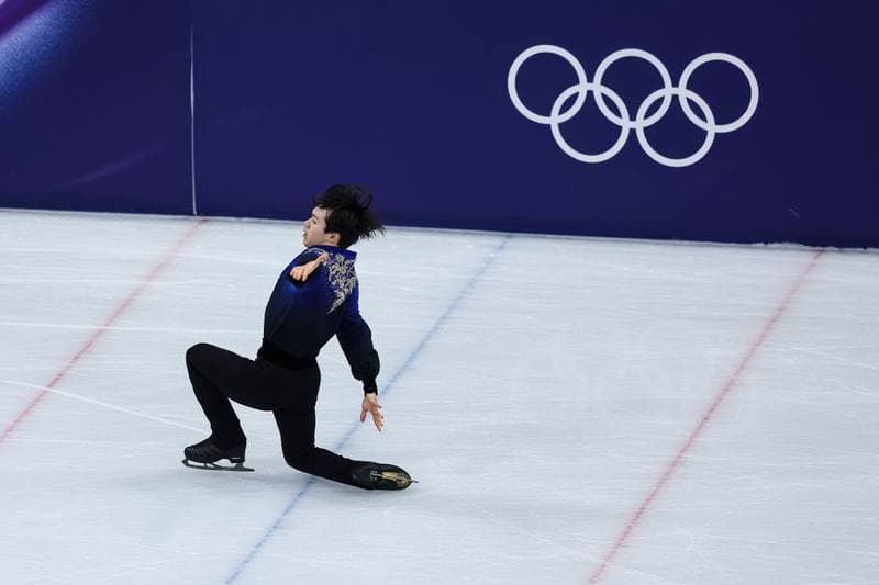 Figure Skating. Olympic Winter Games Milano-Cortina 2026. Day 1. 13.02.2026