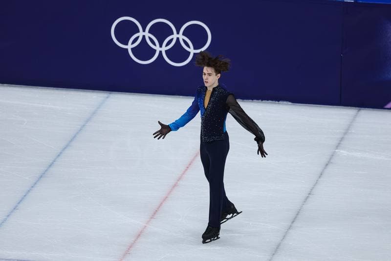 Figure Skating. Olympic Winter Games Milano-Cortina 2026. Day 1. 13.02.2026