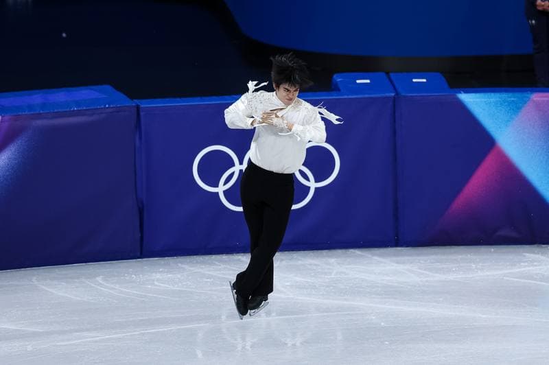 Figure Skating. Olympic Winter Games Milano-Cortina 2026. Day 1. 13.02.2026