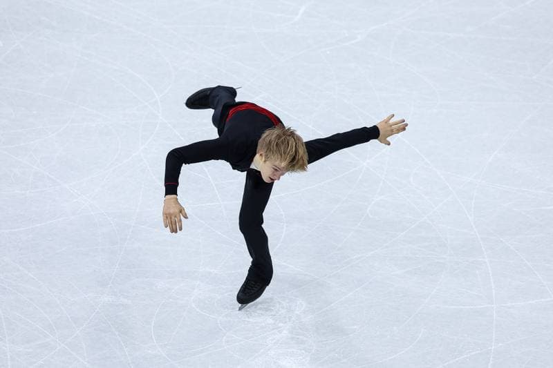 Figure Skating. Olympic Winter Games Milano-Cortina 2026. Day 1. 13.02.2026