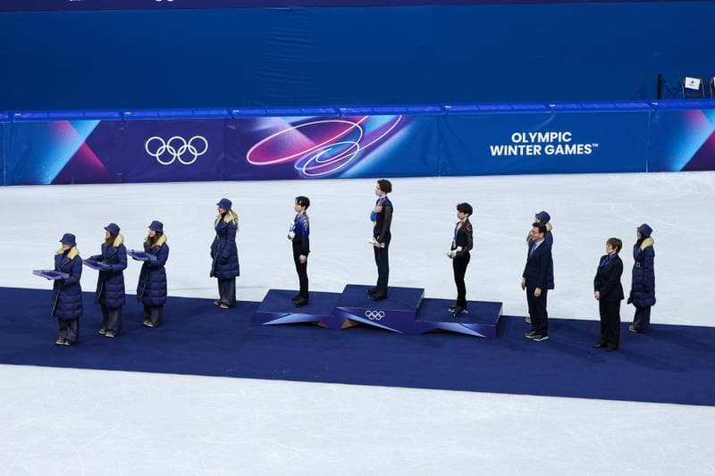 Figure Skating. Olympic Winter Games Milano-Cortina 2026. Day 1. 13.02.2026