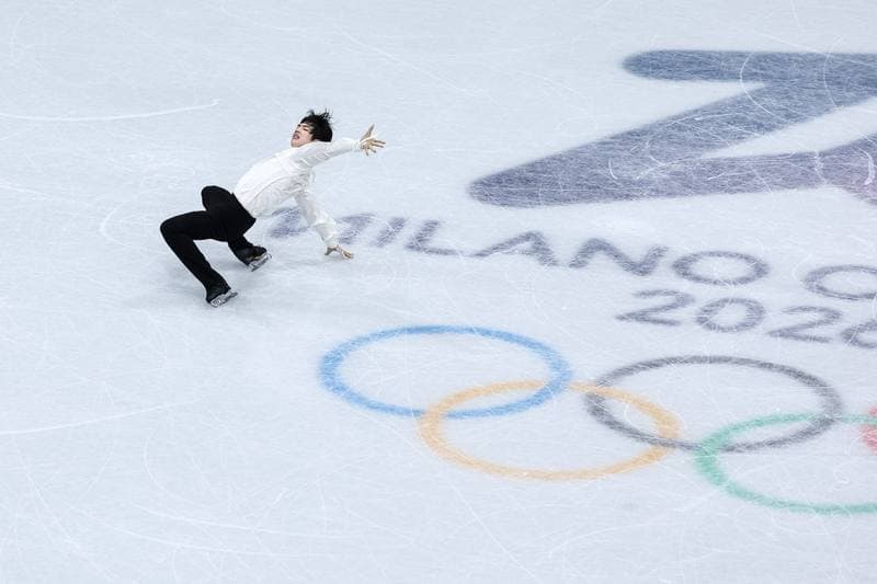 Figure Skating. Olympic Winter Games Milano-Cortina 2026. Day 1. 13.02.2026