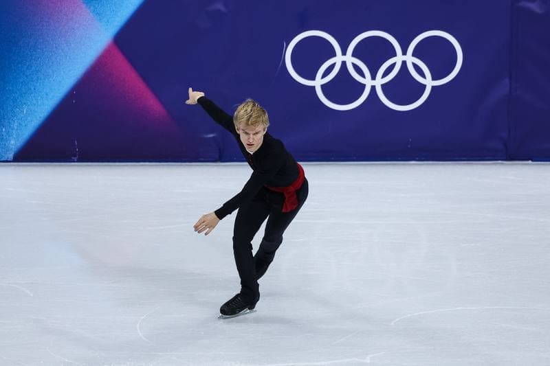 Figure Skating. Olympic Winter Games Milano-Cortina 2026. Day 1. 13.02.2026