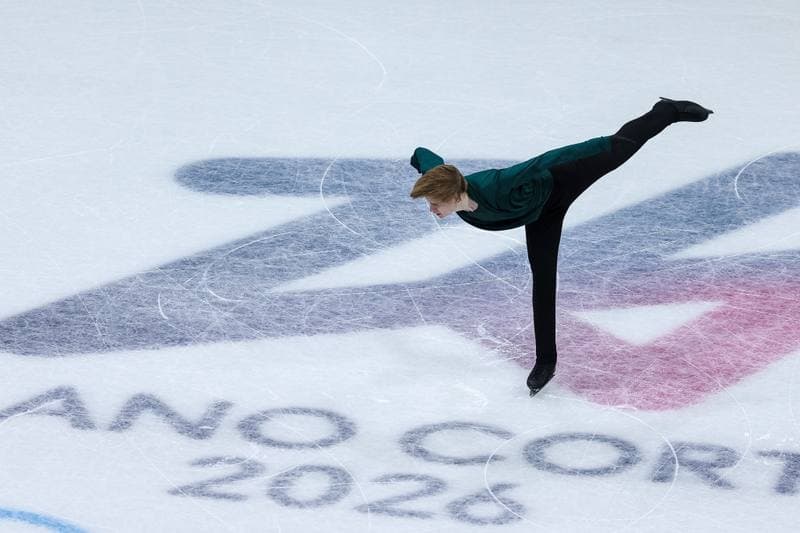 Figure Skating. Olympic Winter Games Milano-Cortina 2026. Day 1. 13.02.2026