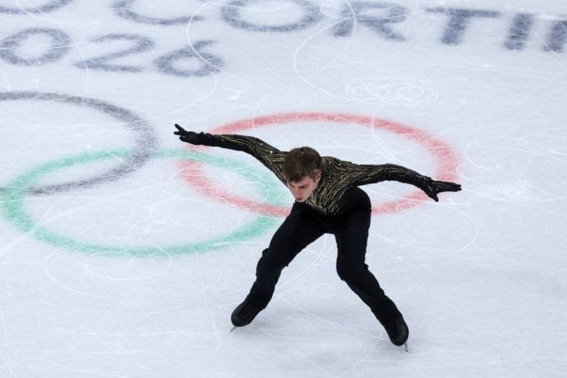 Figure Skating. Olympic Winter Games Milano-Cortina 2026. Day 1. 13.02.2026