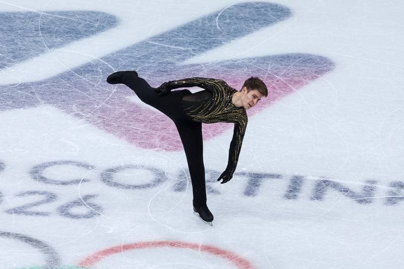 Figure Skating. Olympic Winter Games Milano-Cortina 2026. Day 1. 13.02.2026