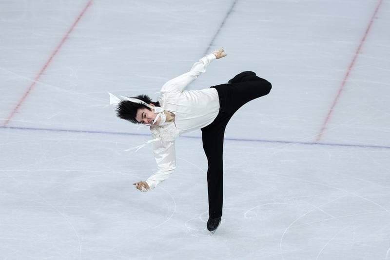 Figure Skating. Olympic Winter Games Milano-Cortina 2026. Day 1. 13.02.2026