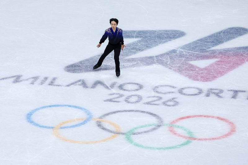 Figure Skating. Olympic Winter Games Milano-Cortina 2026. Day 1. 13.02.2026