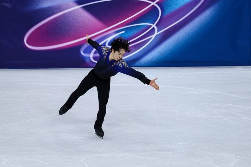 Figure Skating. Olympic Winter Games Milano-Cortina 2026. Day 1. 13.02.2026