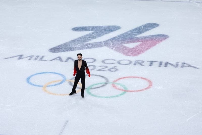 Figure Skating. Olympic Winter Games Milano-Cortina 2026. Day 1. 13.02.2026