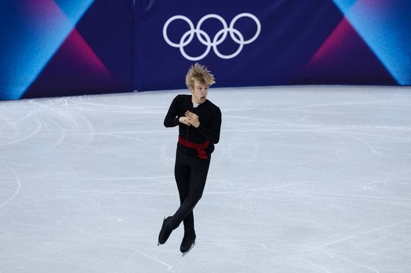 Figure Skating. Olympic Winter Games Milano-Cortina 2026. Day 1. 13.02.2026
